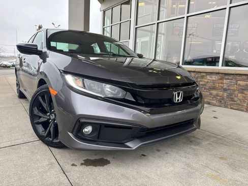 Used 2021 Honda Civic Sport image 2