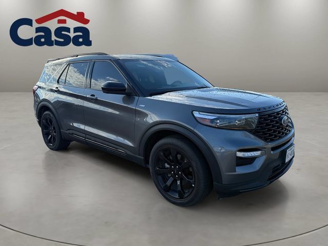 Used 2023 Ford Explorer ST-Line w/ Class IV Trailer Tow Package RWD image 8