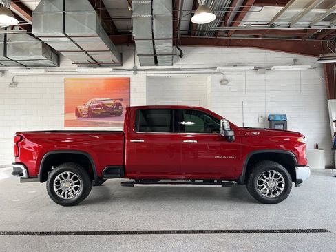 New 2026 Chevrolet Silverado 2500 LTZ w/ LTZ Convenience Package AWD/4WD image 10