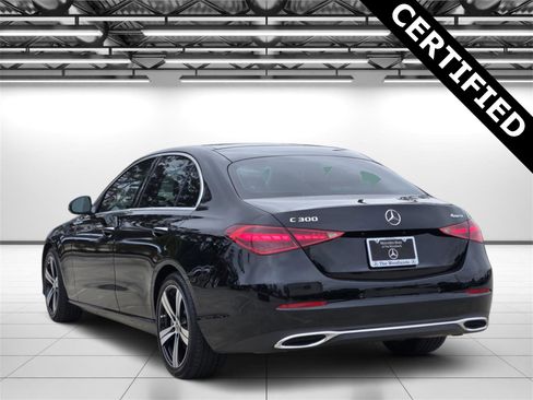 Certified 2025 Mercedes-Benz C 300 4MATIC Sedan image 7
