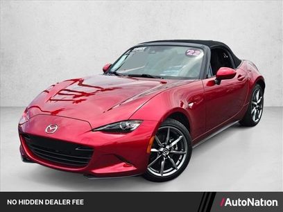 Used 2022 MAZDA MX-5 Miata Grand Touring w/ Weather Package