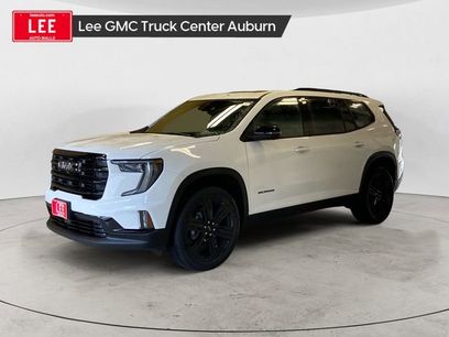 New 2026 GMC Acadia Elevation w/ Black Edition