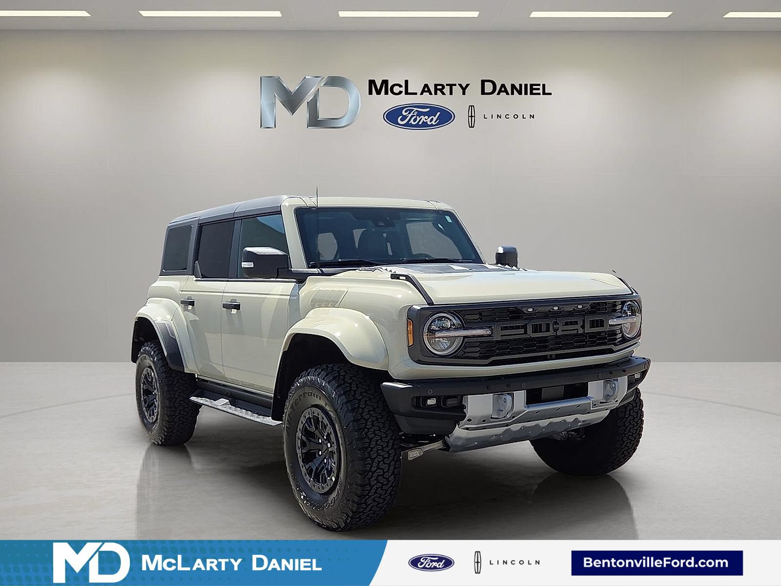 New 2026 Ford Bronco Raptor w/ Interior Carbon Fiber Pack AWD/4WD image 1