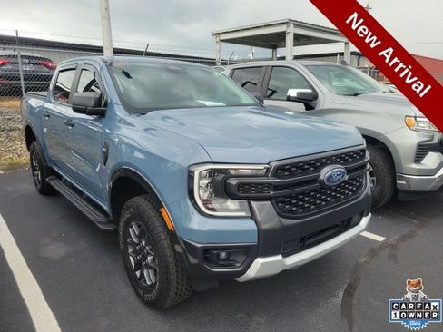 Used 2024 Ford Ranger XLT w/ FX4 Off-Road Package AWD/4WD image 1