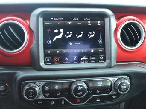 Used 2023 Jeep Gladiator Rubicon w/ LED Lighting Group AWD/4WD image 19