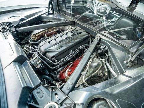 Used 2025 Chevrolet Corvette Stingray Preferred Cpe w/ Z51 Performance Package RWD image 15