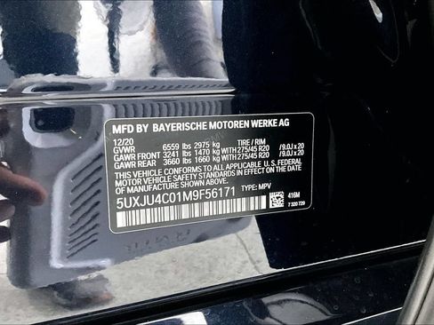Used 2021 BMW X5 M50i w/ Premium Package AWD/4WD image 41