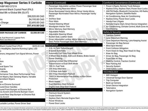 Used 2024 Jeep Wagoneer Series II AWD/4WD image 2