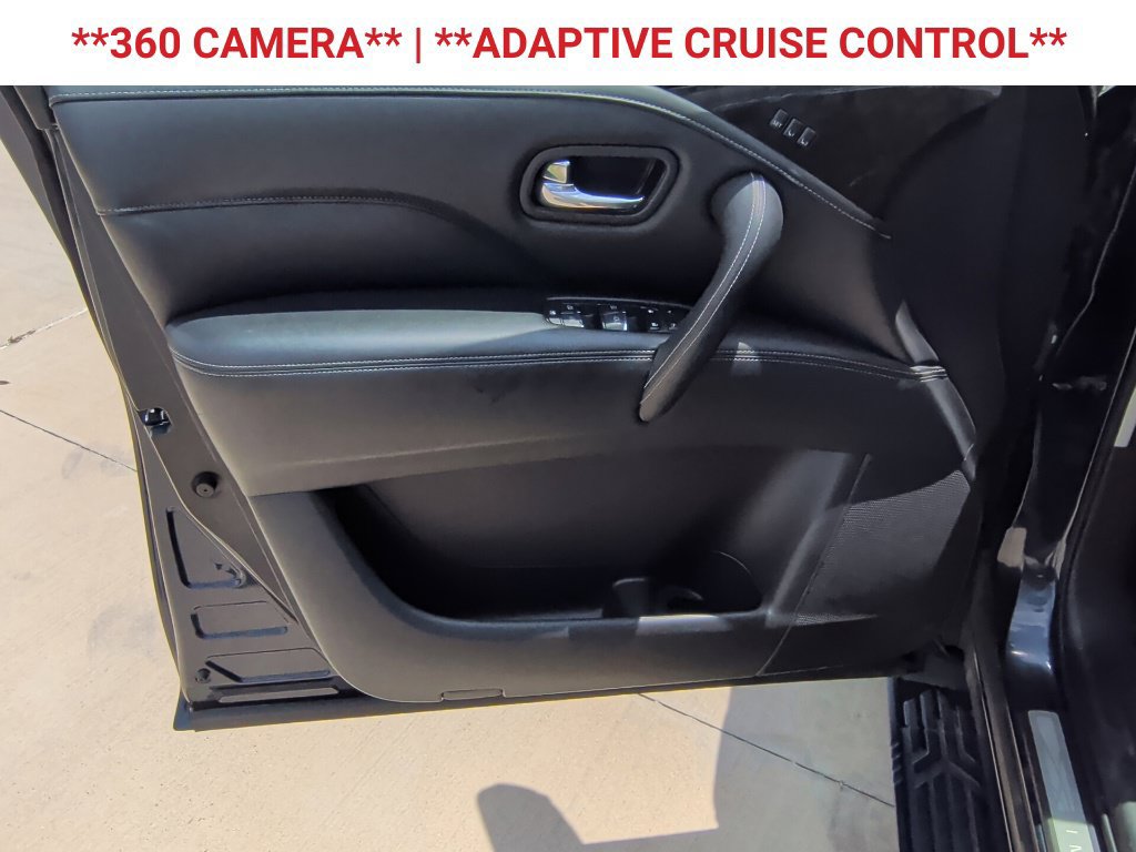 Used 2024 INFINITI QX80 Luxe AWD/4WD image 11