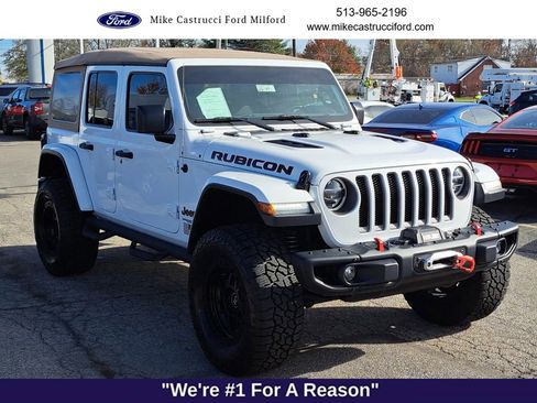 Used 2020 Jeep Wrangler Unlimited Rubicon image 7