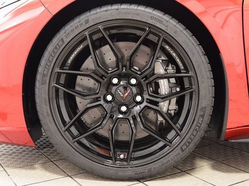 New 2025 Chevrolet Corvette Z06 w/ Stealth Interior Trim Package image 24