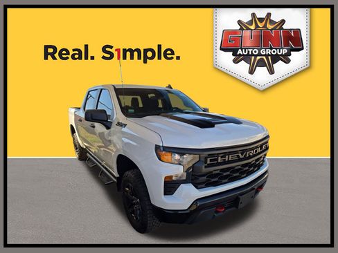 Used 2024 Chevrolet Silverado 1500 Custom Trail Boss w/ LPO, Dark Essentials Package image 1