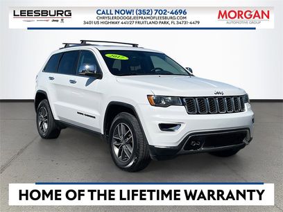 Used 2017 Jeep Grand Cherokee Limited w/ Trailer Tow Group IV