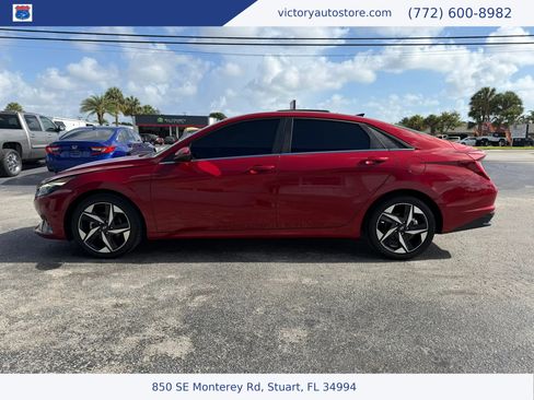 Used 2023 Hyundai Elantra Limited FWD image 8
