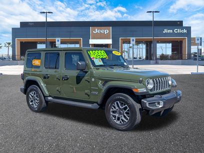 Certified 2024 Jeep Wrangler Sahara