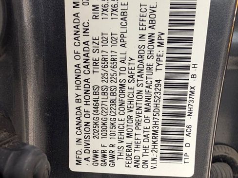 Used 2013 Honda CR-V EX-L image 10