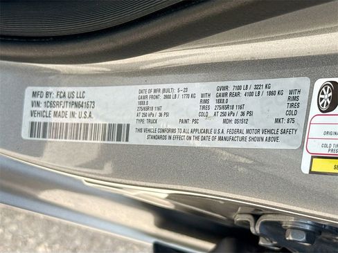 Certified 2023 RAM 1500 Laramie image 36