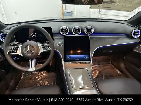 Certified 2025 Mercedes-Benz C 300 Sedan image 22