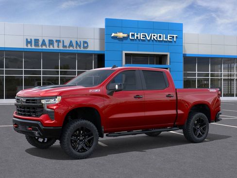 New 2026 Chevrolet Silverado 1500 LT Trail Boss w/ LT Trail Boss Premium Package image 56