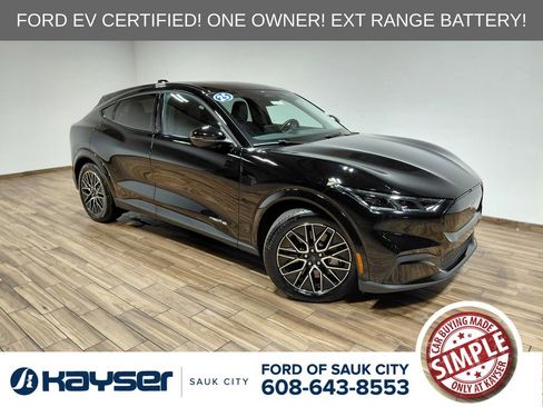 Certified 2025 Ford Mustang Mach-E Premium AWD/4WD image 1