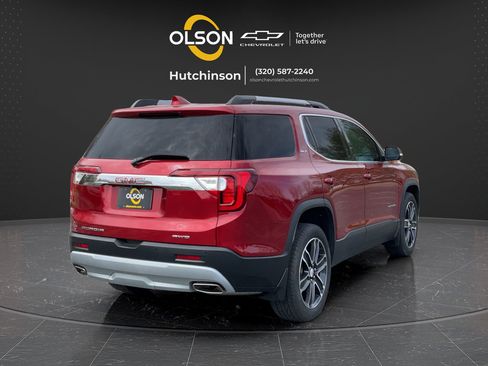 Certified 2021 GMC Acadia SLT w/ Premium Package AWD/4WD image 14