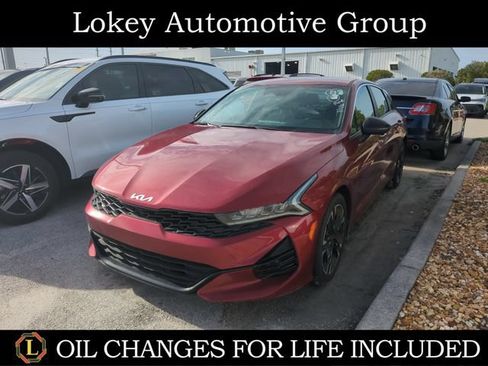 Certified 2023 Kia K5 GT-Line FWD image 1