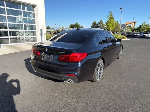 Used 2018 BMW 540i xDrive AWD/4WD image 5