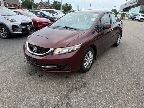 Used 2013 Honda Civic LX image 3