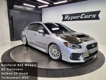 Used 2020 Subaru WRX STI