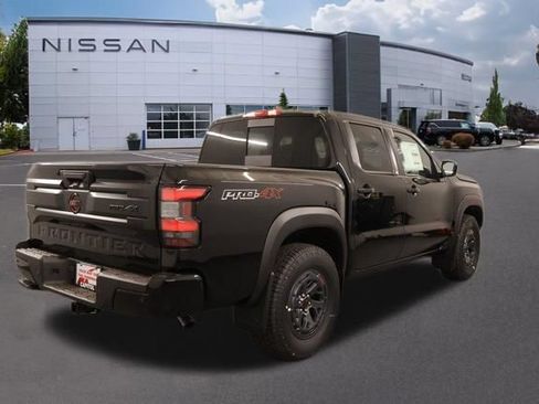 New 2026 Nissan Frontier PRO-4X w/ Tow Package AWD/4WD image 3