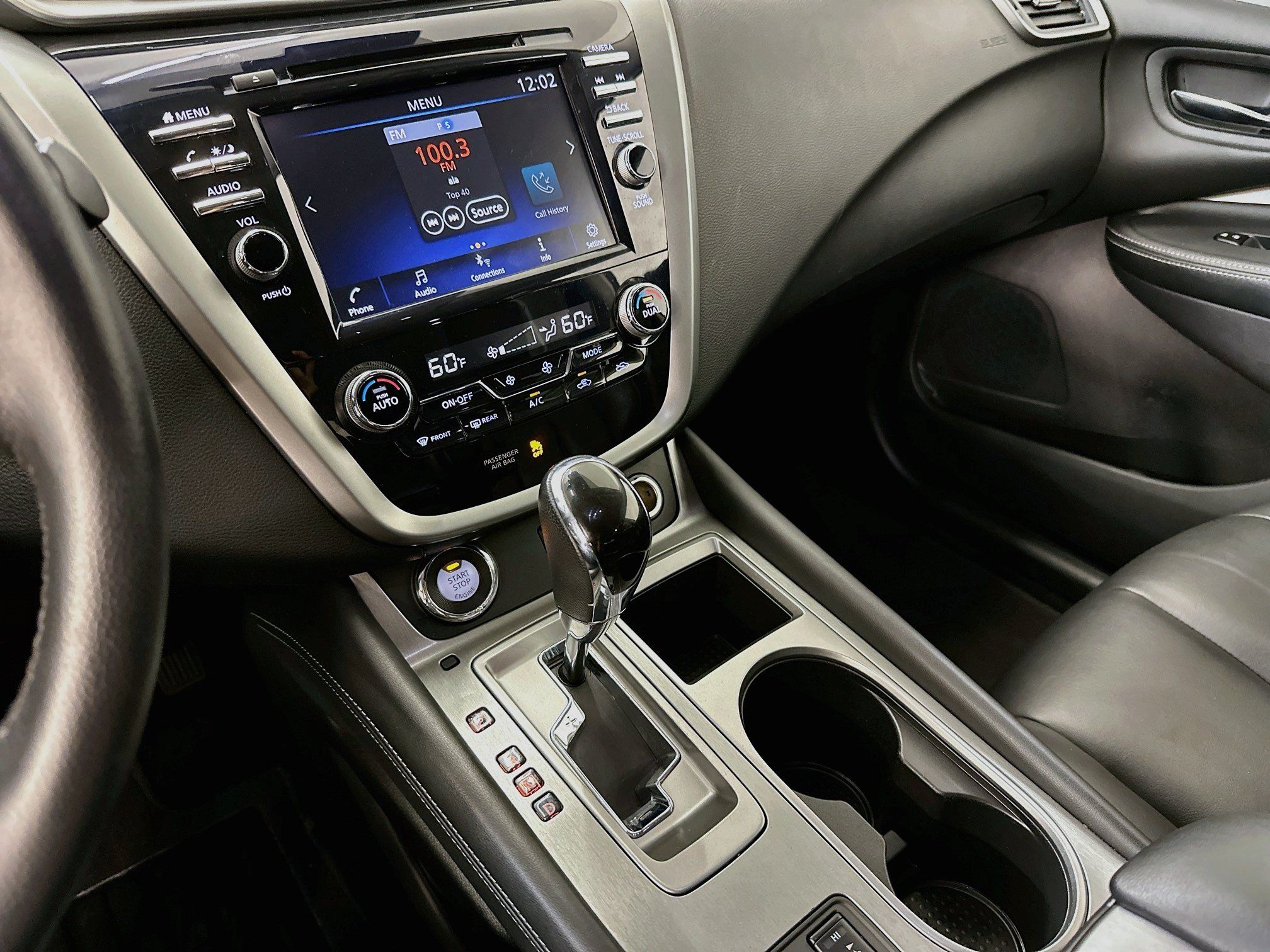 Used 2024 Nissan Murano SV w/ SV Midnight Edition Package AWD/4WD image 25