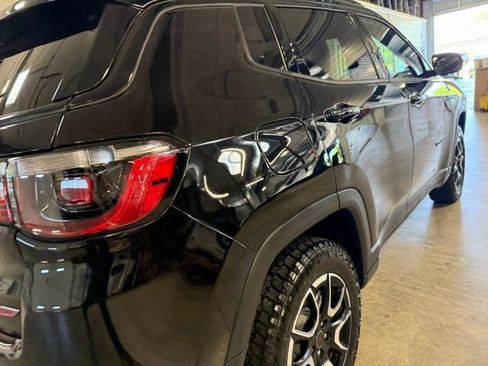 Certified 2025 Jeep Compass Trailhawk AWD/4WD image 22