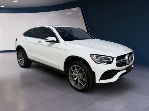 Used 2022 Mercedes-Benz GLC 300 4MATIC Coupe image 7