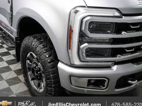Used 2024 Ford F350 Platinum w/ Tremor Off-Road Package AWD/4WD image 35