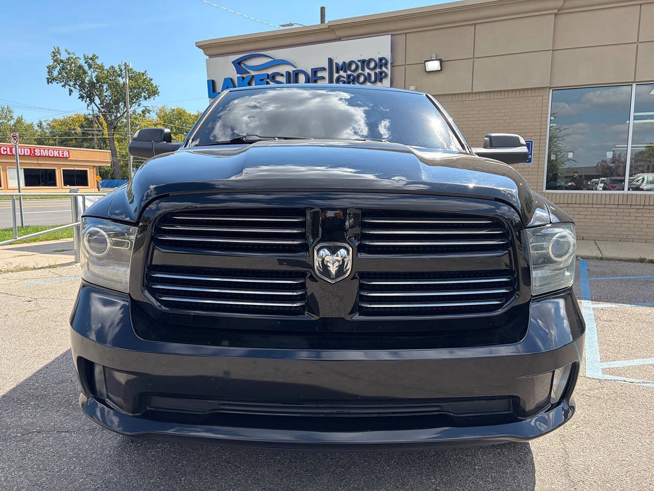 Used 2014 RAM 1500 Sport w/ Trailer Tow Group AWD/4WD image 2