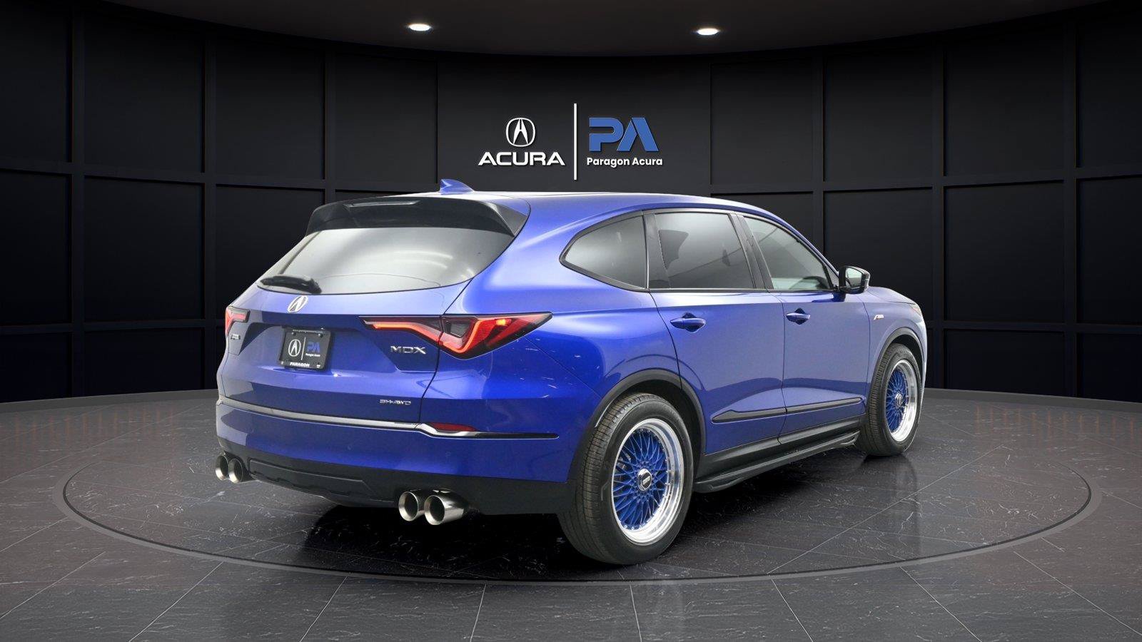 Used 2023 Acura MDX A-Spec AWD/4WD image 32