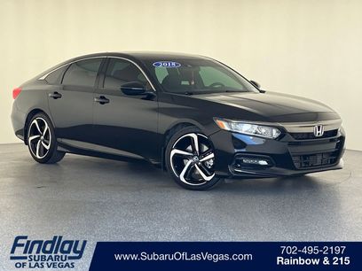 Used 2018 Honda Accord Sport