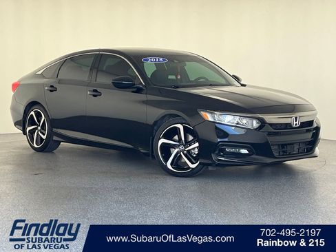 Used 2018 Honda Accord Sport image 1