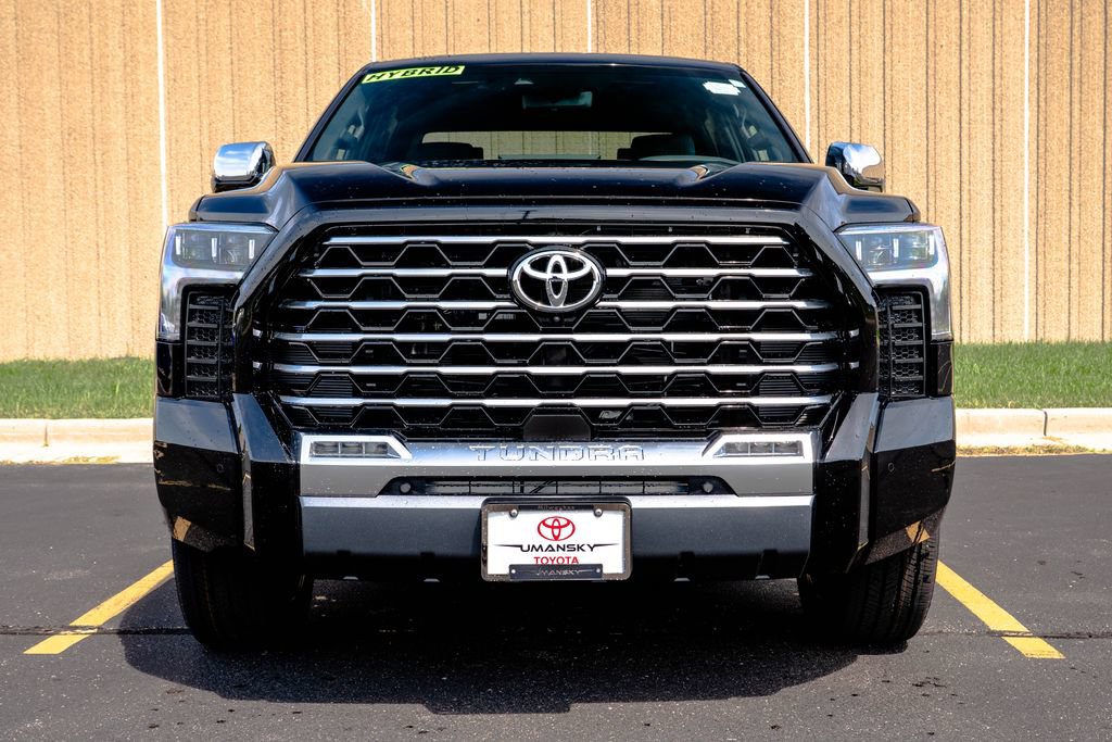 New 2026 Toyota Tundra Capstone AWD/4WD image 3
