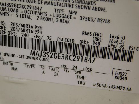 Used 2019 Ford EcoSport SE w/ SE Convenience Package FWD image 21