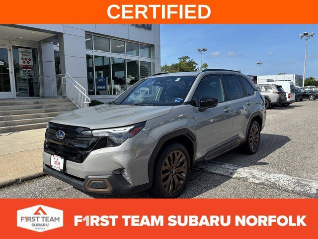 Certified 2025 Subaru Forester Sport AWD/4WD image 1