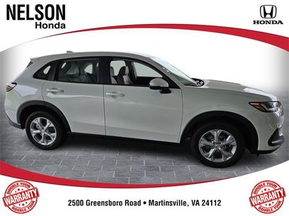 New 2025 Honda HR-V LX