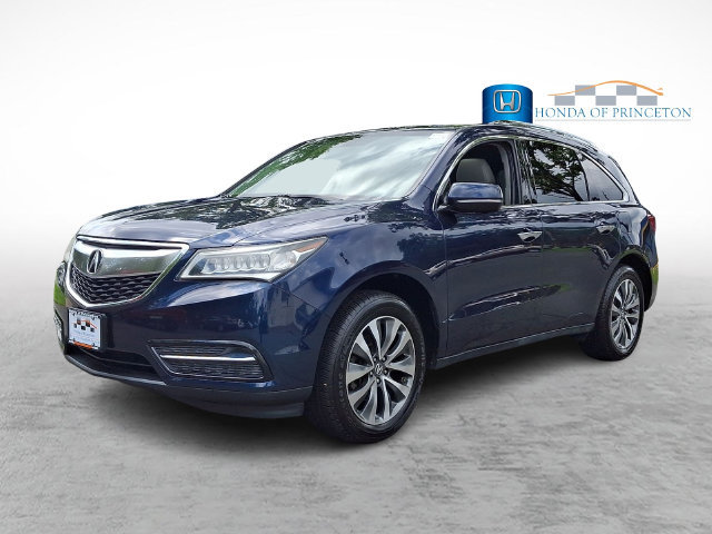 Used 2015 Acura MDX w/ Tech & Entertainment Pkg AWD/4WD image 3