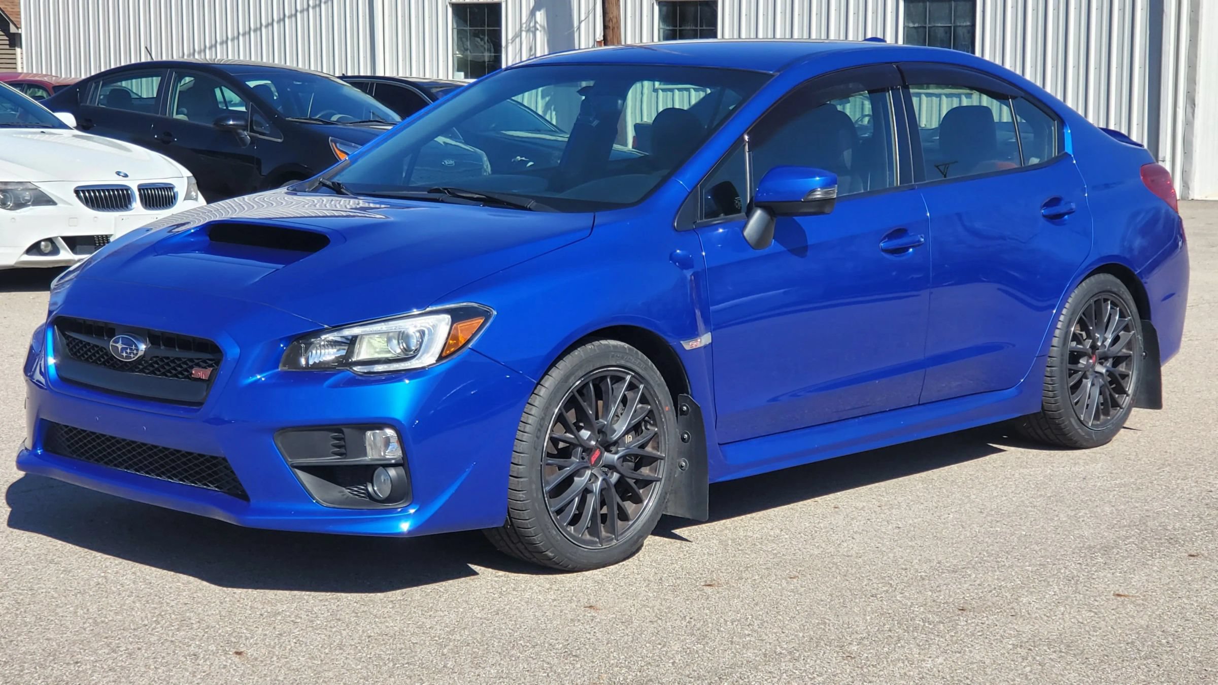 Used 2015 Subaru WRX STI AWD/4WD image 7