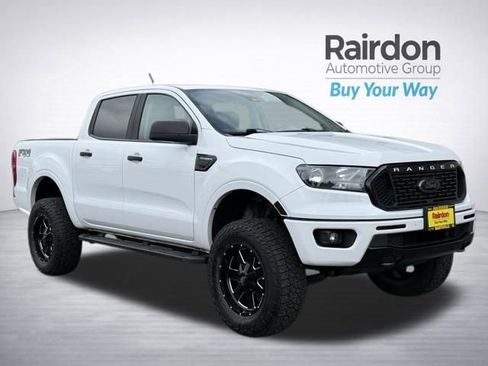 Used 2021 Ford Ranger XLT w/ Equipment Group 301A Mid image 1