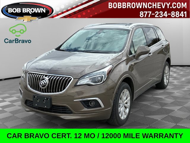 Used 2017 Buick Envision Essence AWD/4WD image 1