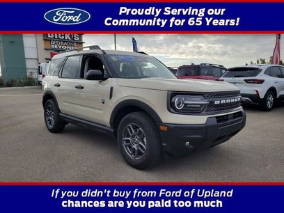 New 2025 Ford Bronco Sport Big Bend w/ Convenience Package