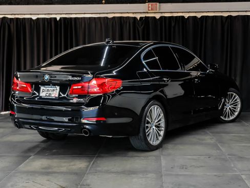 Used 2017 BMW 530i w/ Premium Package RWD image 11