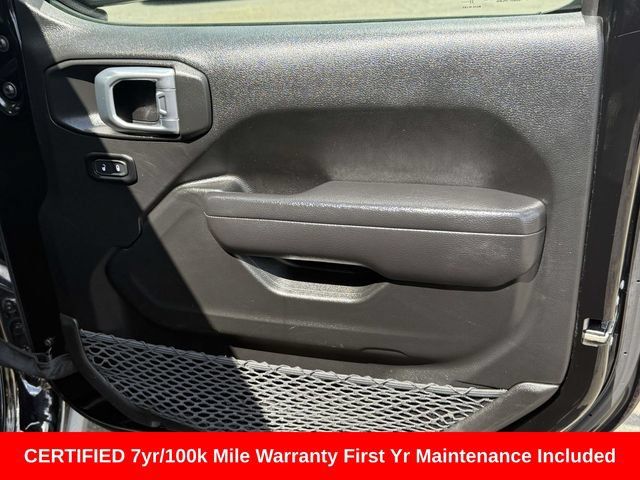 Certified 2022 Jeep Wrangler Unlimited Rubicon 4xe AWD/4WD image 8