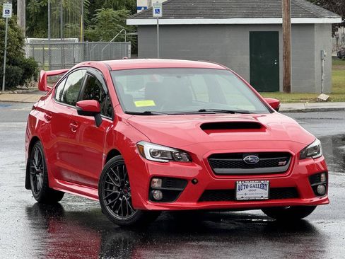 Used 2016 Subaru WRX STI w/ Popular Package #2 AWD/4WD image 1